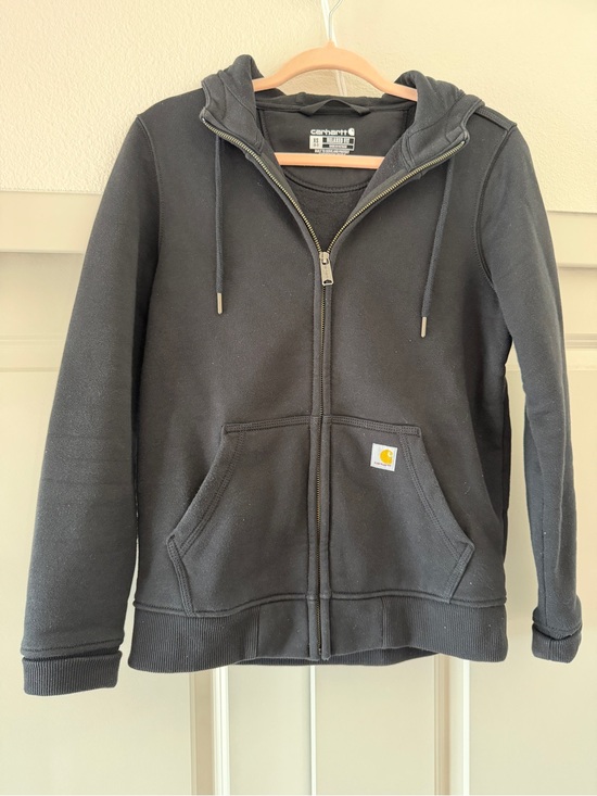Carhartt Other - Carhartt Kids Black Full-Zip Hoodie Jacket